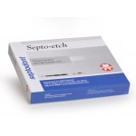 Septodont Septo-Etch Gel-Jumbo 60gm Tube w/50 Tips,5-3cc empty syringe